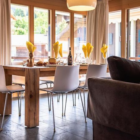 Chalet Bella Vista 4 翁根 外观 照片