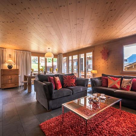 Chalet Bella Vista 4 翁根 外观 照片