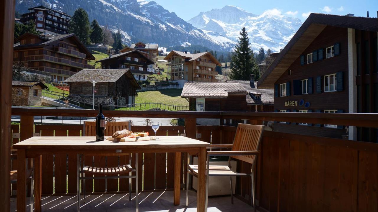Chalet Bella Vista 4 翁根 外观 照片
