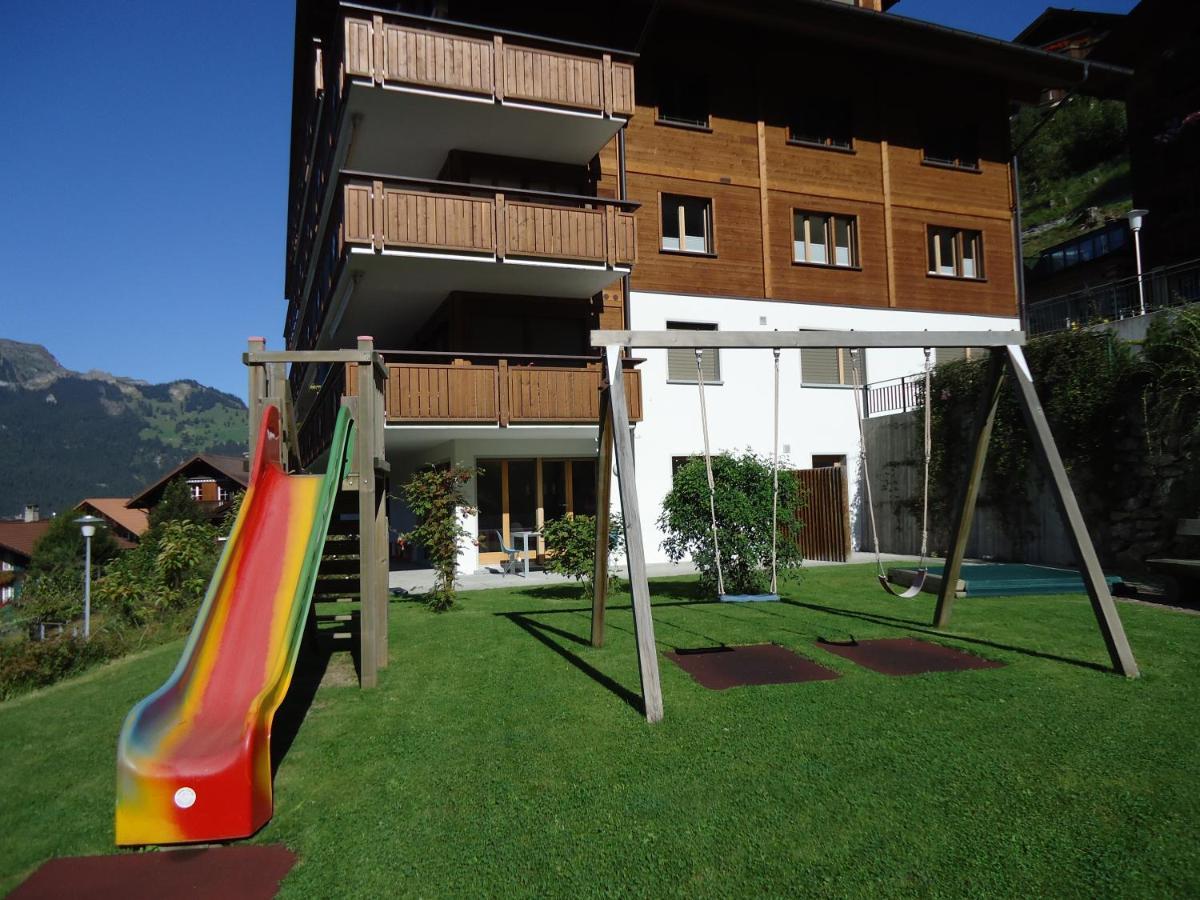 Chalet Bella Vista 4 翁根 外观 照片