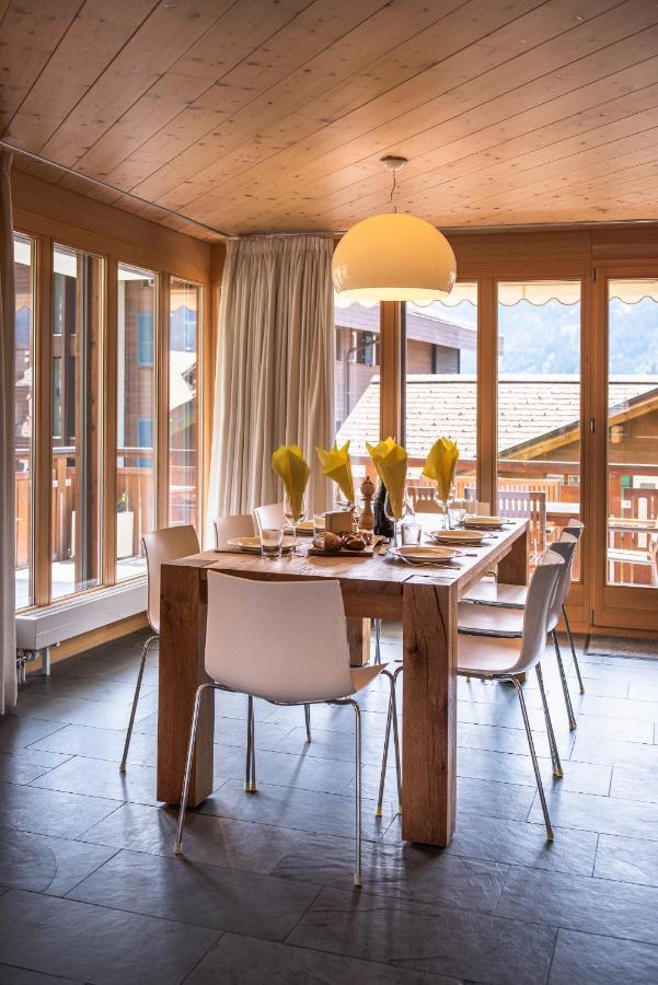 Chalet Bella Vista 4 翁根 外观 照片