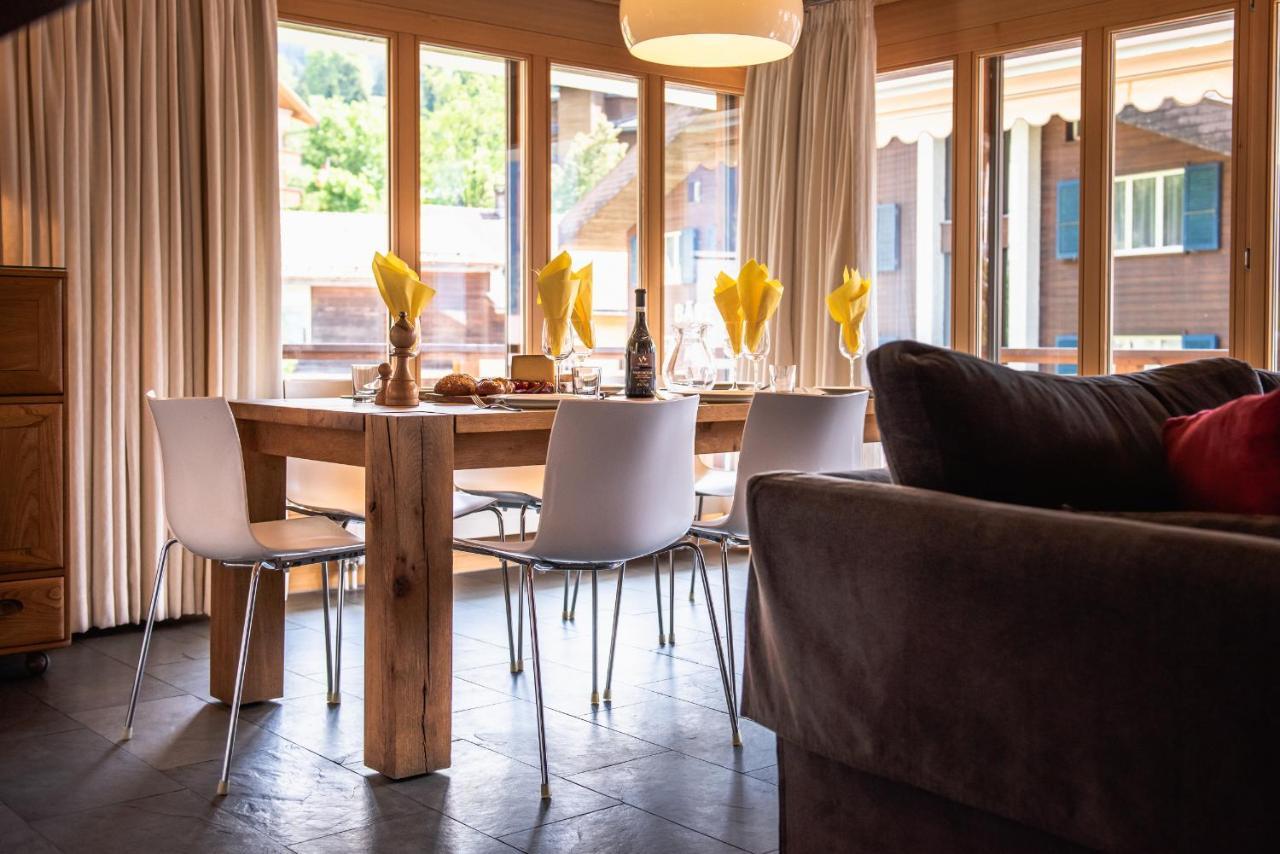 Chalet Bella Vista 4 翁根 外观 照片