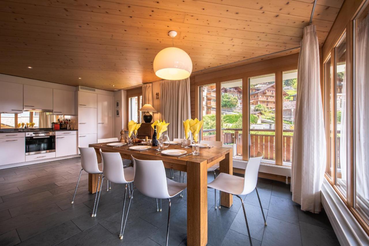 Chalet Bella Vista 4 翁根 外观 照片
