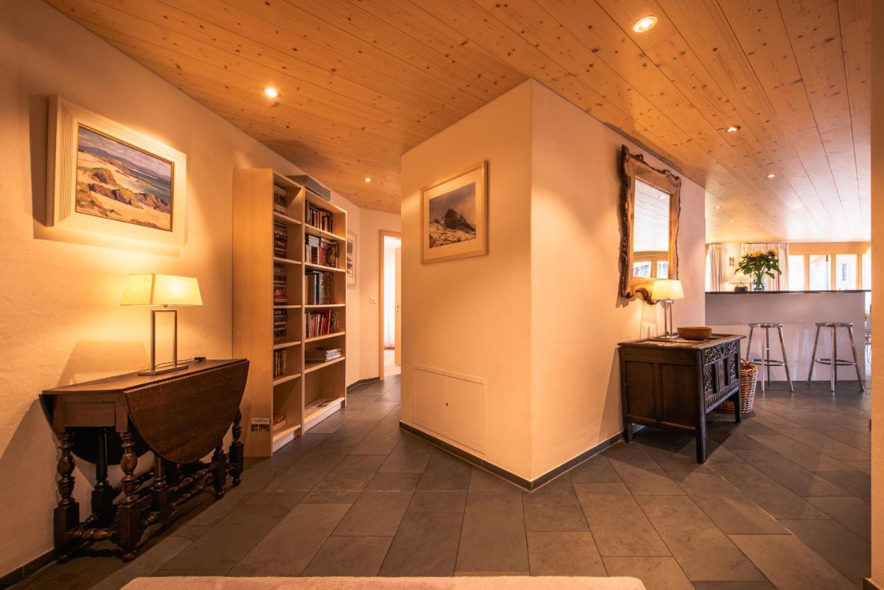 Chalet Bella Vista 4 翁根 外观 照片