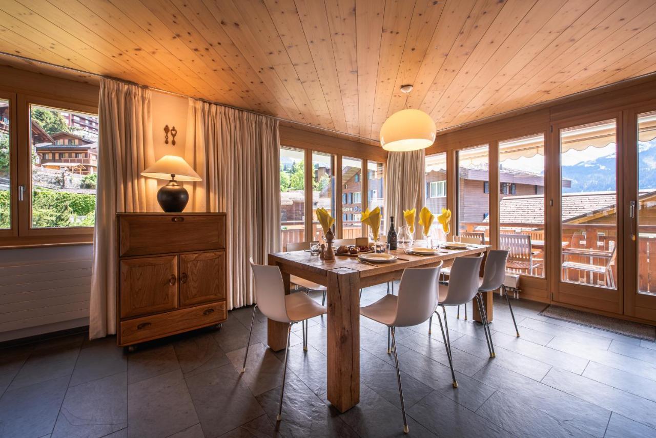Chalet Bella Vista 4 翁根 外观 照片