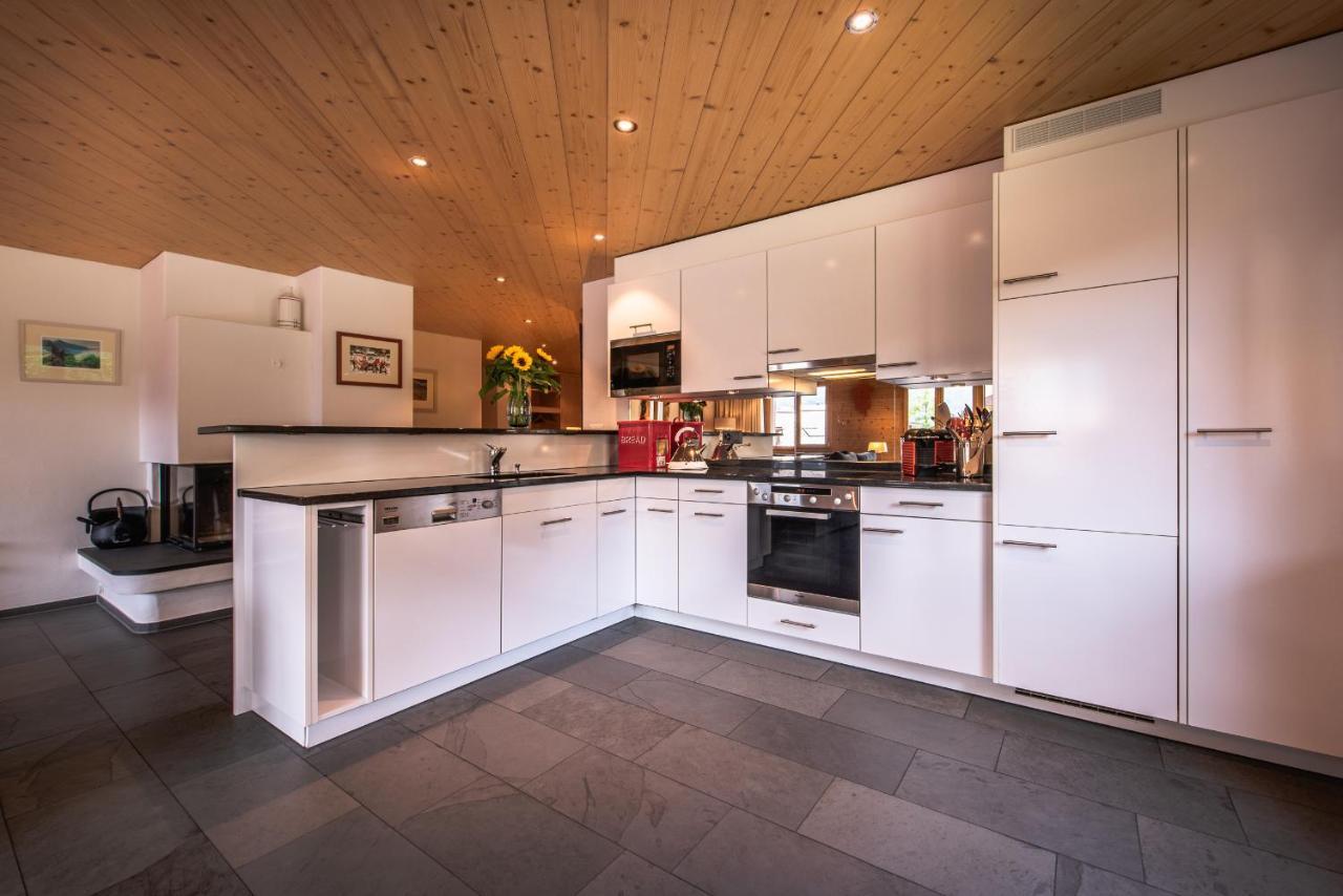 Chalet Bella Vista 4 翁根 外观 照片
