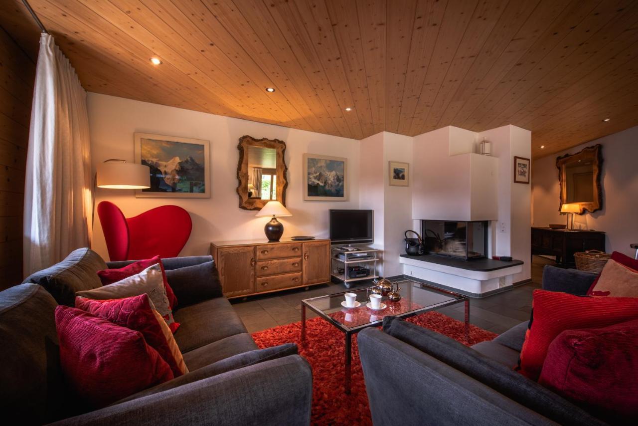 Chalet Bella Vista 4 翁根 外观 照片