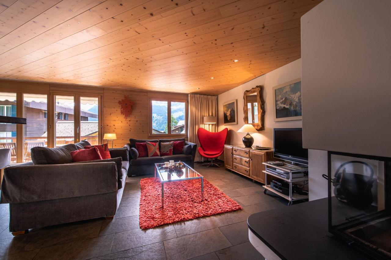 Chalet Bella Vista 4 翁根 外观 照片