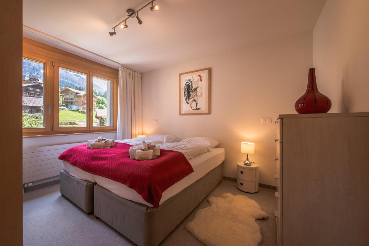 Chalet Bella Vista 4 翁根 外观 照片