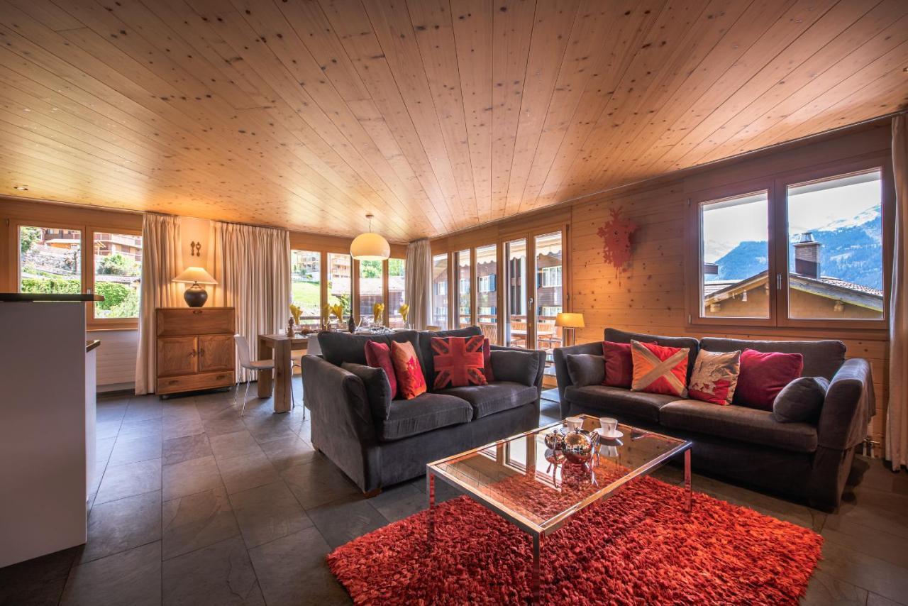 Chalet Bella Vista 4 翁根 外观 照片