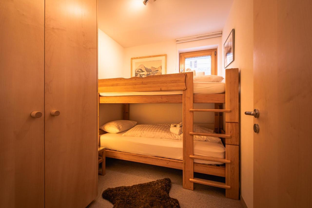 Chalet Bella Vista 4 翁根 外观 照片