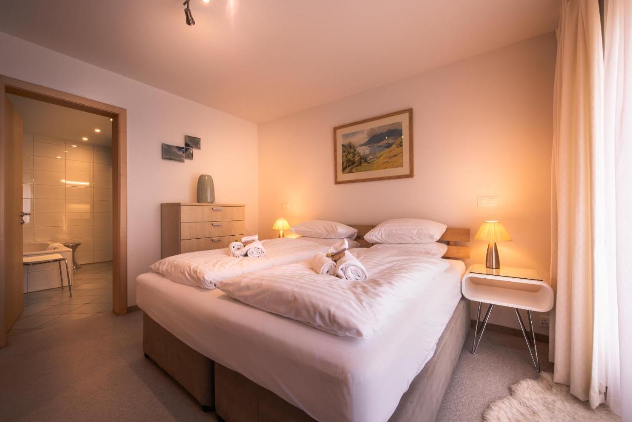 Chalet Bella Vista 4 翁根 外观 照片
