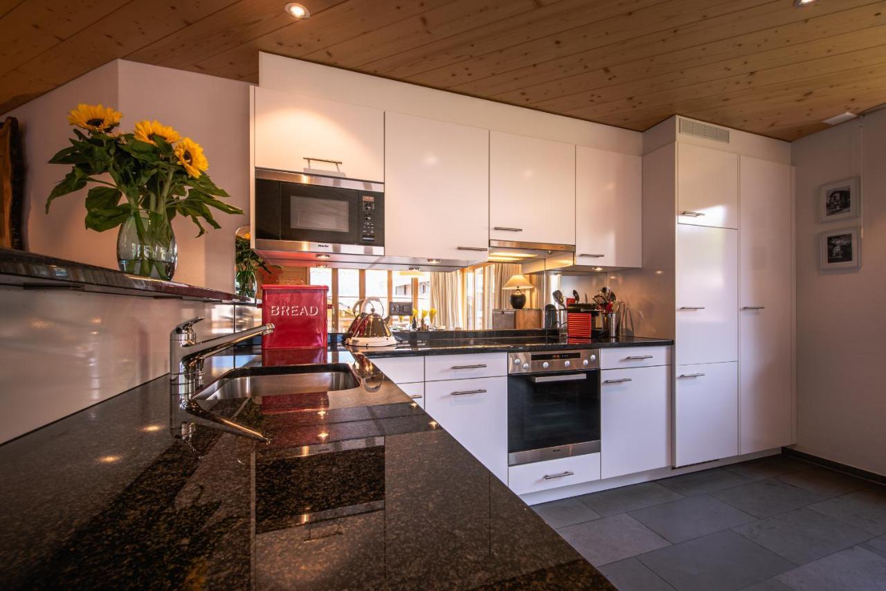 Chalet Bella Vista 4 翁根 外观 照片