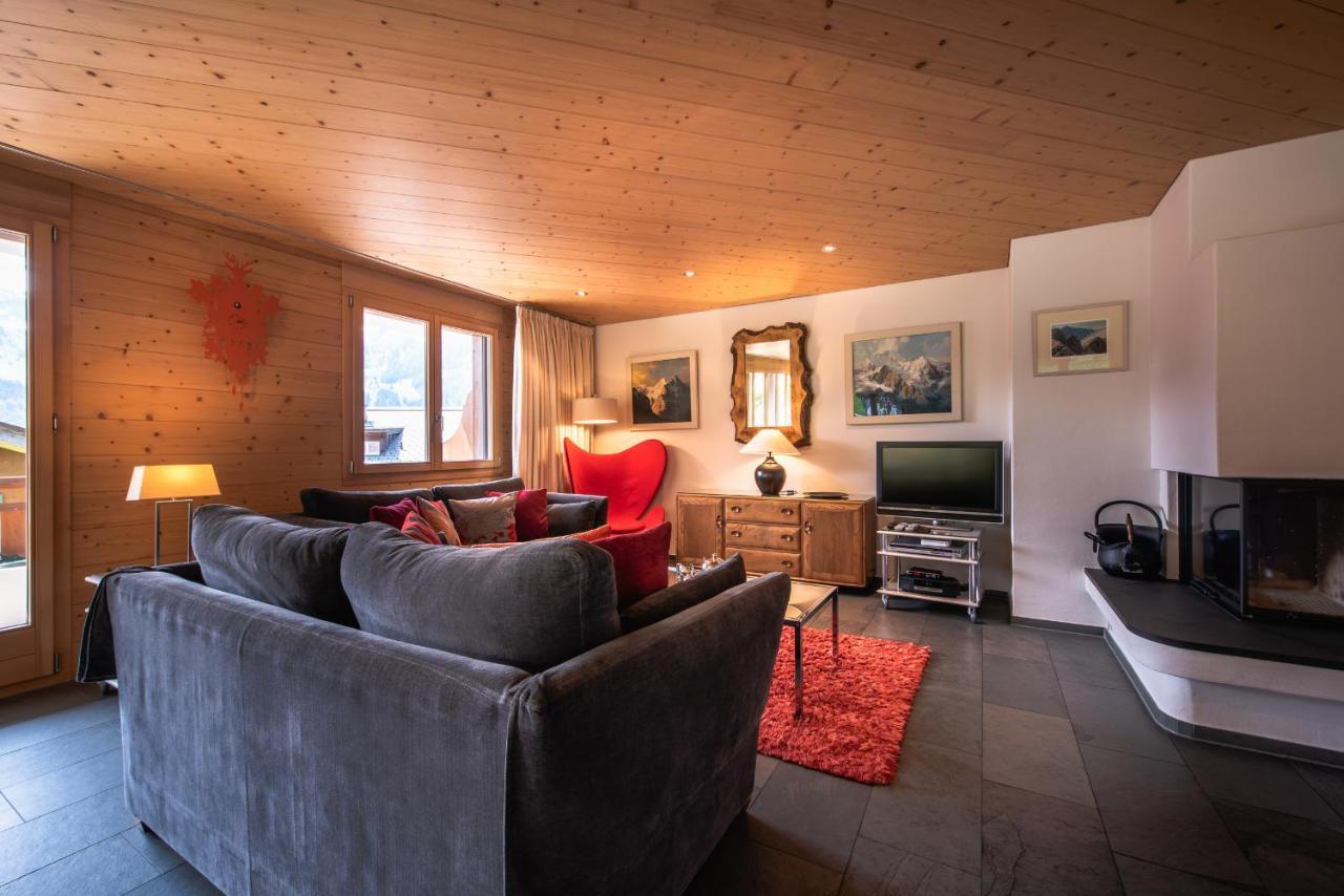 Chalet Bella Vista 4 翁根 外观 照片