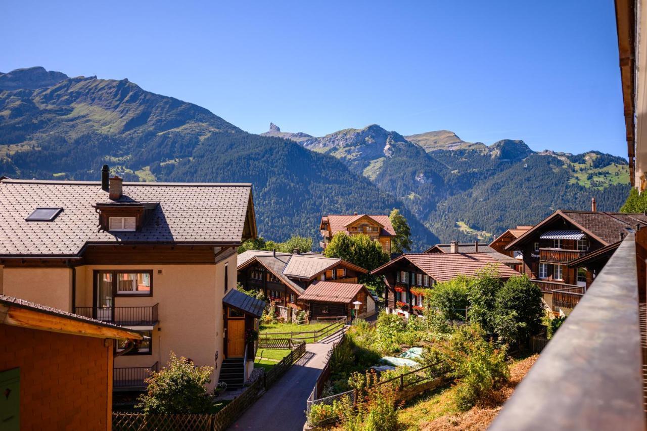 Chalet Bella Vista 4 翁根 外观 照片