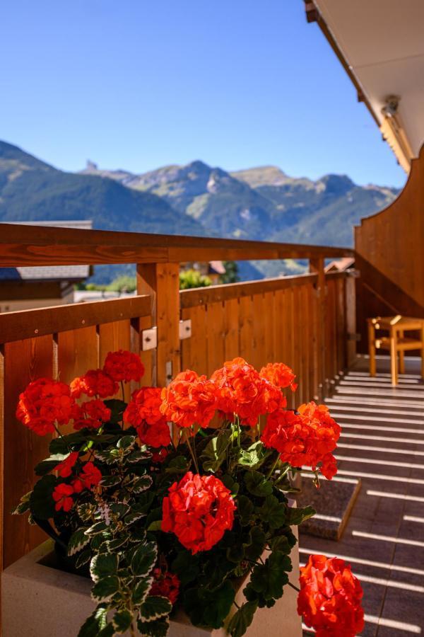 Chalet Bella Vista 4 翁根 外观 照片