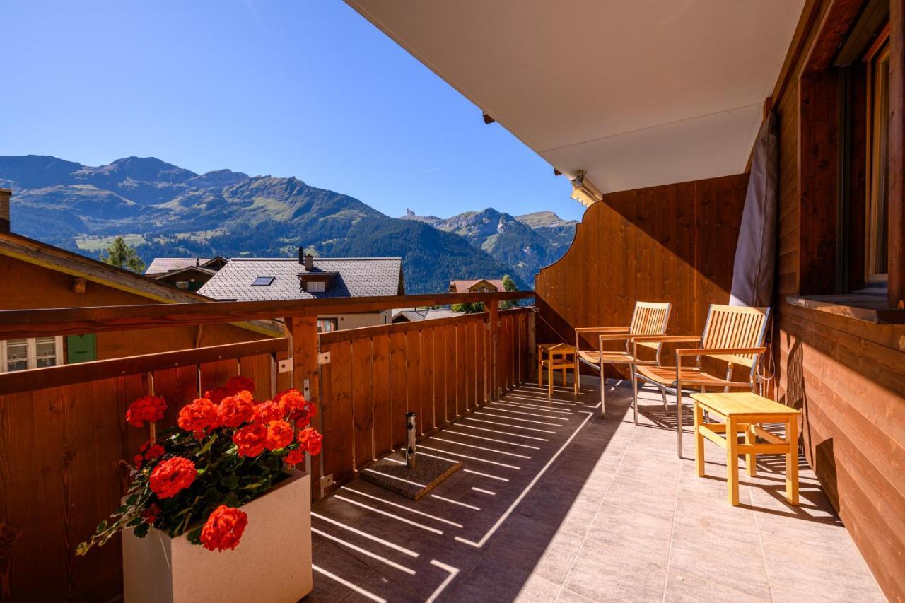 Chalet Bella Vista 4 翁根 外观 照片