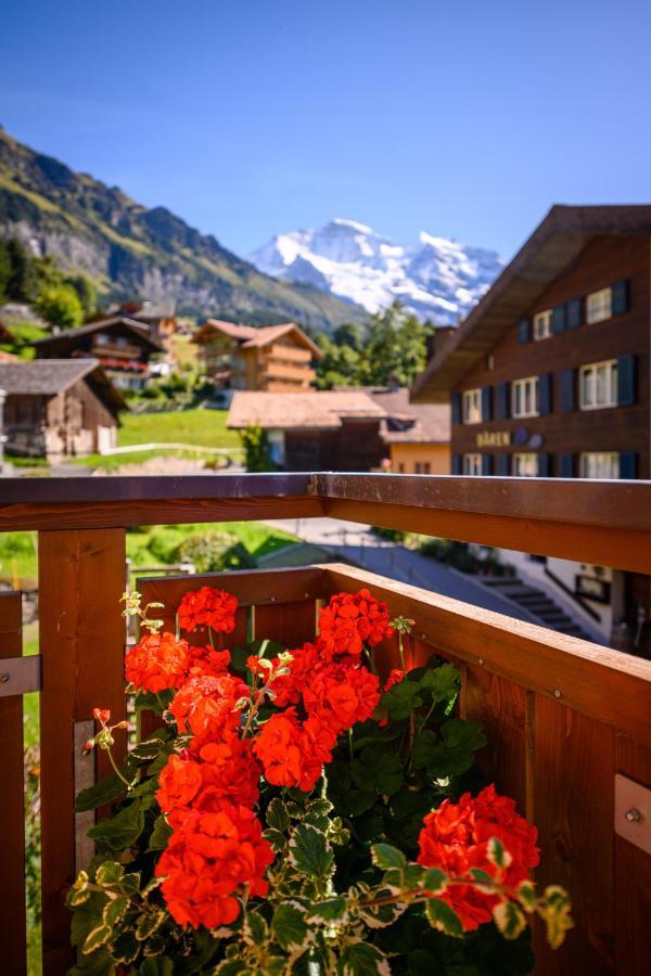 Chalet Bella Vista 4 翁根 外观 照片